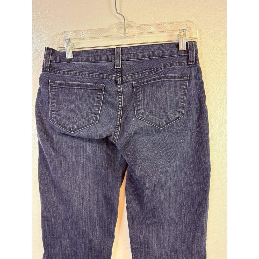 Aphrodite Women's Jeans Juniors Size 9 Blue 30x31 Dark Wash Distressed Made USA - Picture 4 of 9